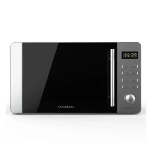 Microondes Flatbed Inox 20L Cecotec, puissance élégance et fonctionnalité pour votre cuisine