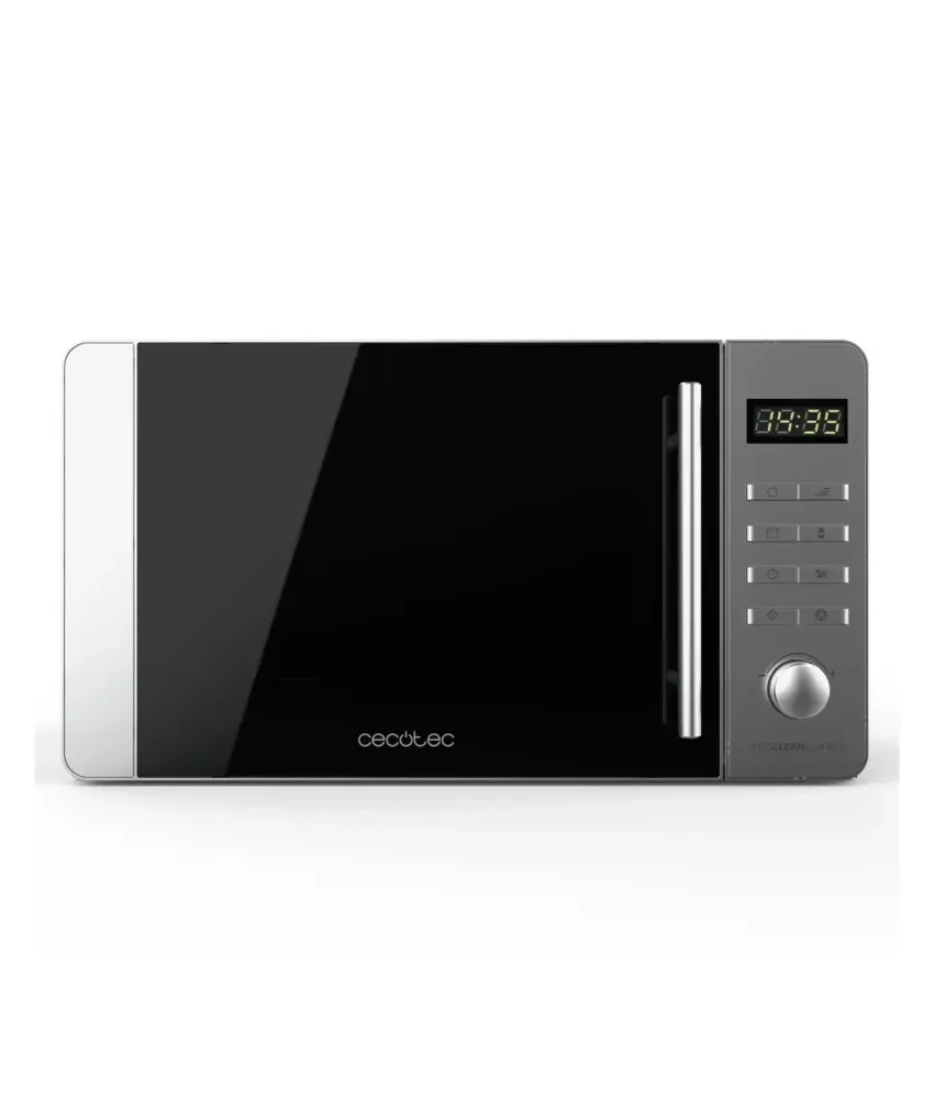 Microondes Flatbed Inox 20L Cecotec, puissance élégance et fonctionnalité pour votre cuisine
