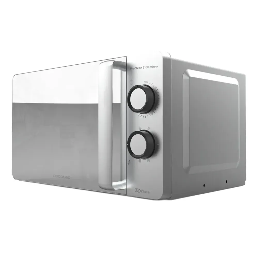 Microondes ProClean 3160 Mirror Cecotec élégance puissance nettoyage avancé