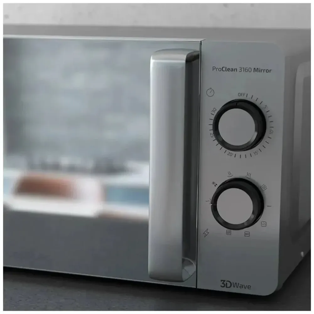 Microondes ProClean 3160 Mirror Cecotec élégance puissance nettoyage avancé