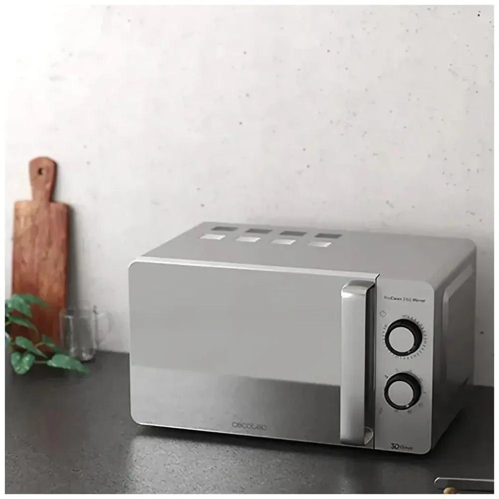 Microondes ProClean 3160 Mirror Cecotec élégance puissance nettoyage avancé