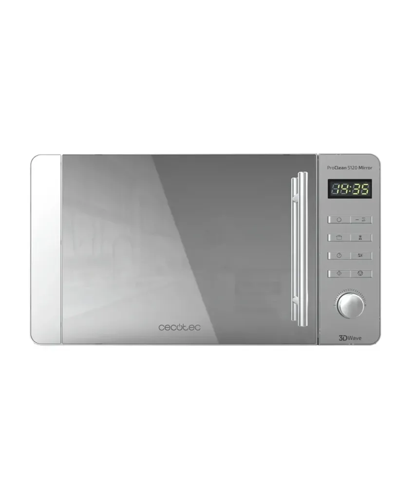 Microondes ProClean 5020 Mirror Cecotec Efficacité Style Nettoyage facile