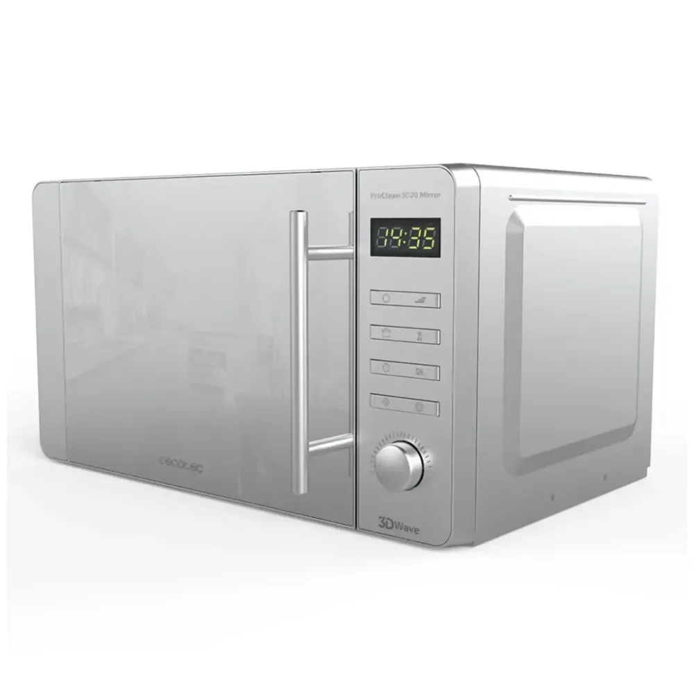 Microondes ProClean 5020 Mirror Cecotec Efficacité Style Nettoyage facile