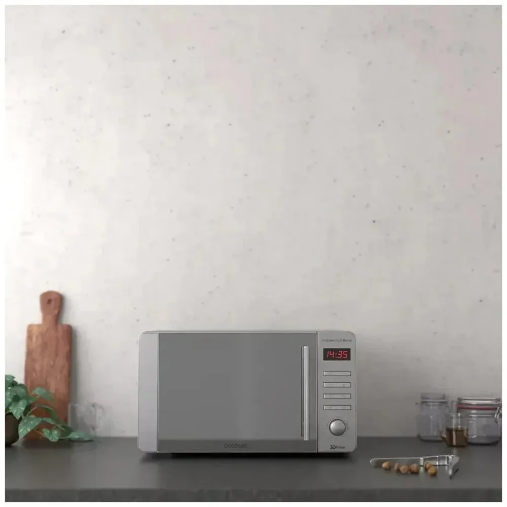 Microondes ProClean 5020 Mirror Cecotec Efficacité Style Nettoyage facile