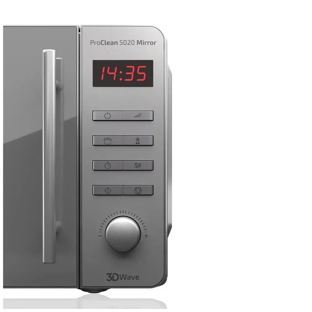 Microondes ProClean 5020 Mirror Cecotec Efficacité Style Nettoyage facile