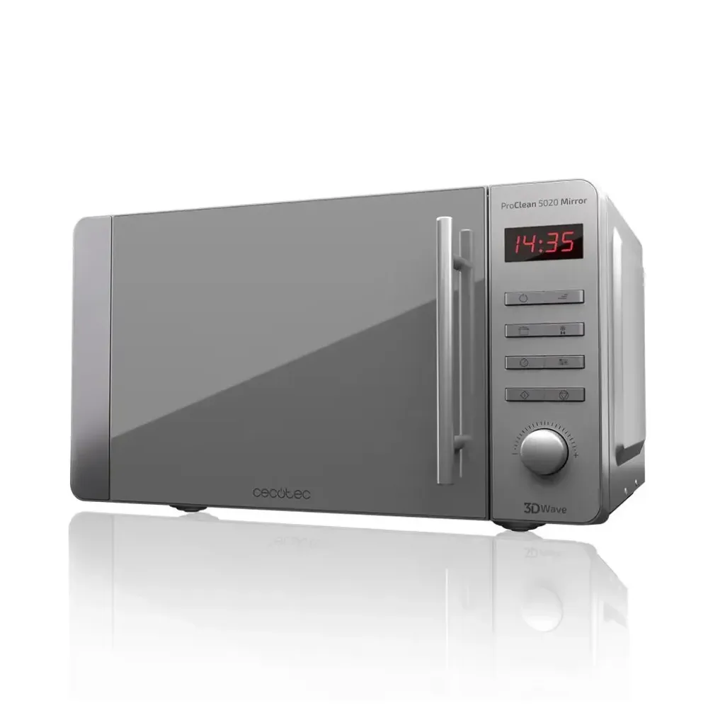 Microondes ProClean 5020 Mirror Cecotec Efficacité Style Nettoyage facile