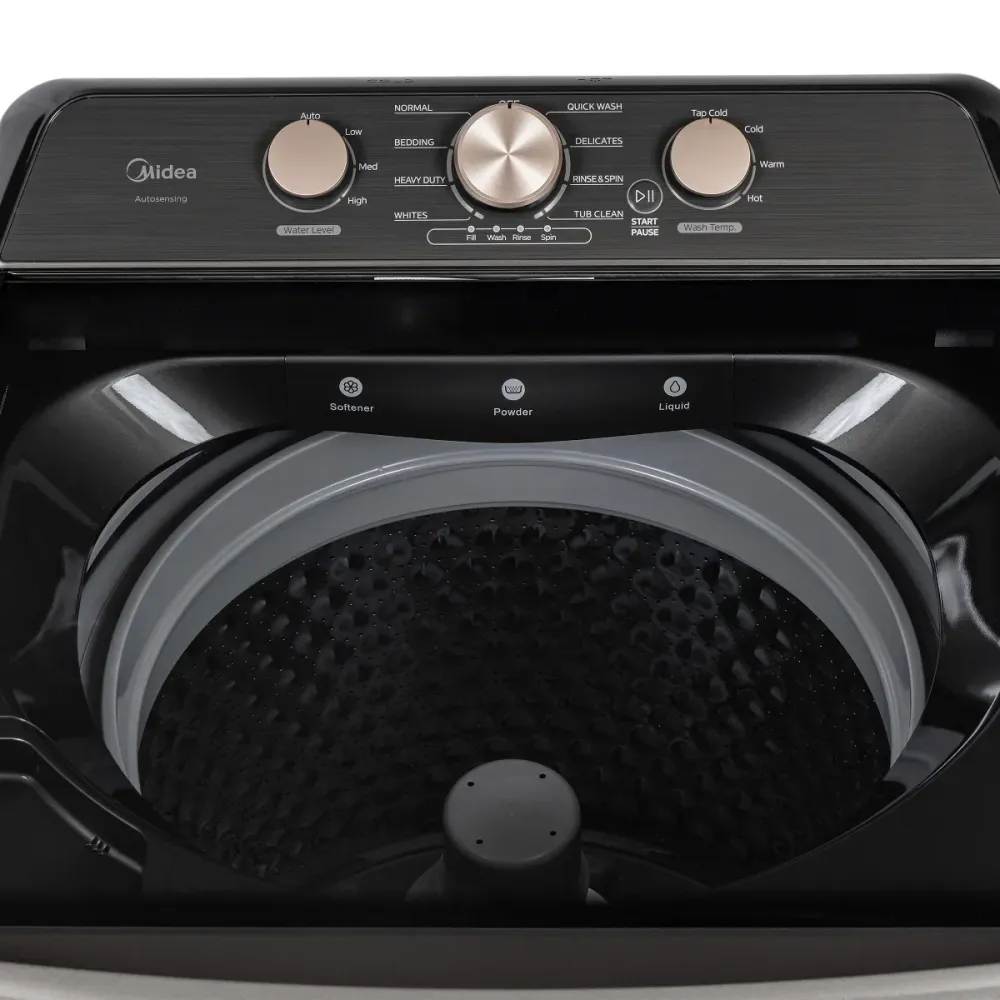 Midea - Laveuse à chargement par le haut 4,7 pi³