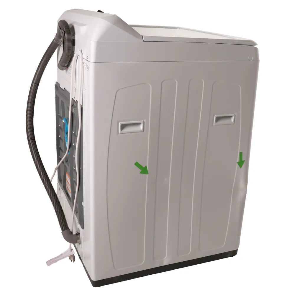 Midea - Laveuse à chargement par le haut de 27 po et 4,7 pi³