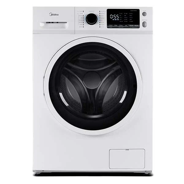 MLH27N4AWWC - LAVEUSES - Midea - Chargement frontal - Blanc - Boîte Ouverte