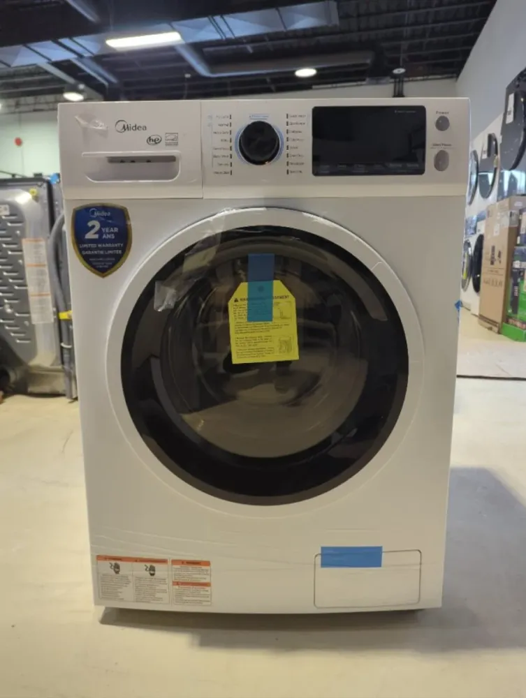 MLH27N4AWWC - LAVEUSES - Midea - Chargement frontal - Blanc - Boîte Ouverte