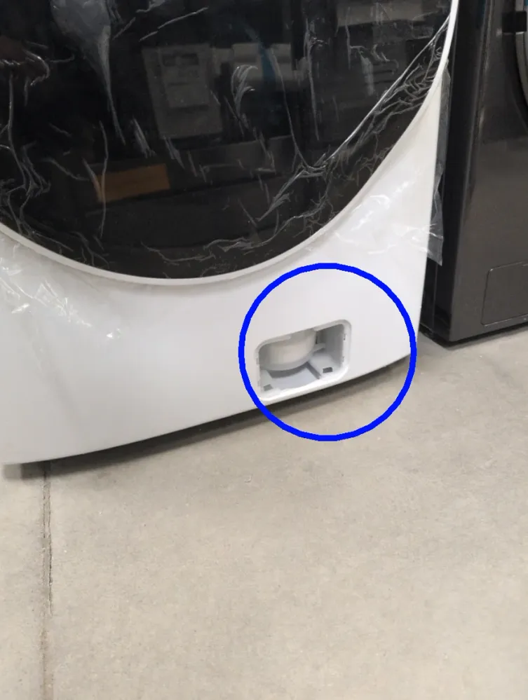 MLH52N5AWW - LAVEUSES - Midé - À chargement frontal - Blanc - Boîte Ouverte MIDEA