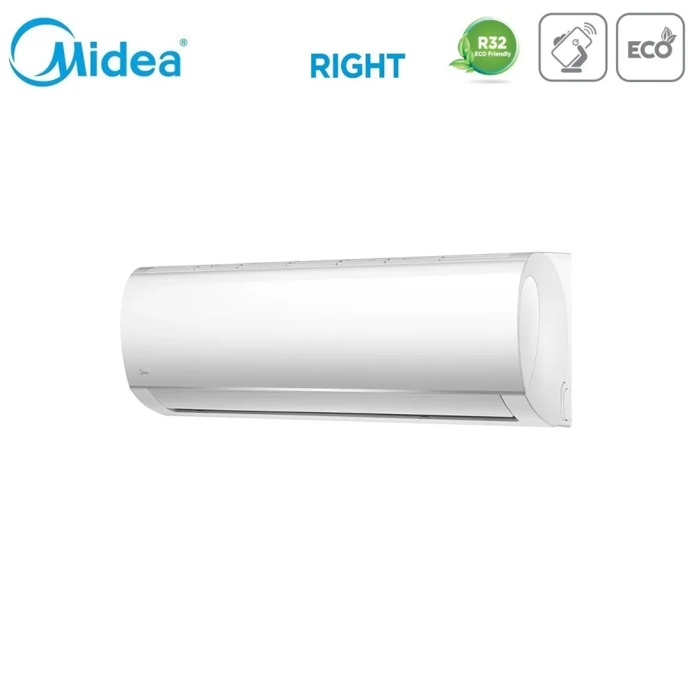 Midea Trial Split Inverter Climatiseur droit série 9 + 9 + 12 avec M3of-27hfn8-Q R-32 Wi-Fi en option 9000 + 9000 + 12000...