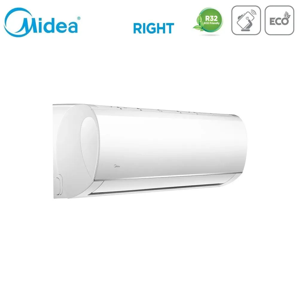 Midea Trial Split Inverter Climatiseur droit série 9 + 9 + 12 avec M3of-27hfn8-Q R-32 Wi-Fi en option 9000 + 9000 + 12000...