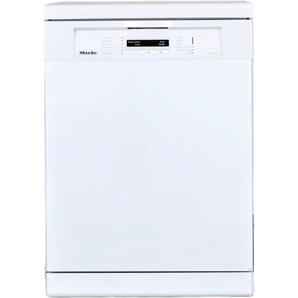 Lave-vaisselle Pose Libre 12 couverts Reconditionné MIELE G1232SC