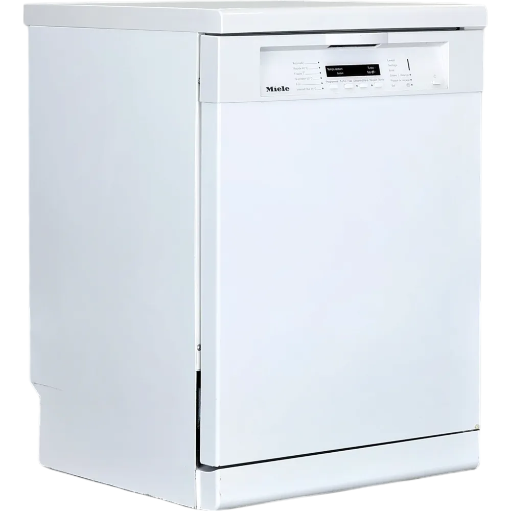 Lave-vaisselle Pose Libre 12 couverts Reconditionné MIELE G1232SC