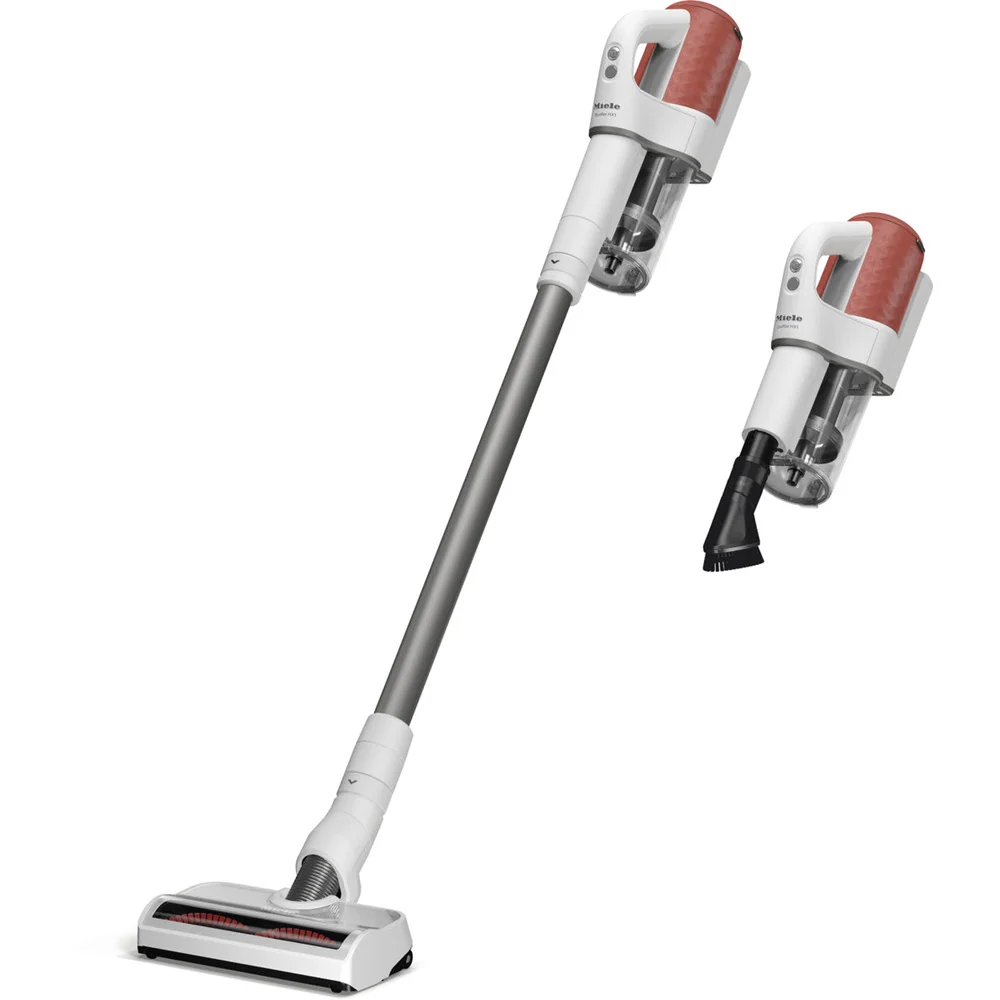 Miele Duoflex HX1 - Blanc brillant et rouge terra Miele Ltd.
