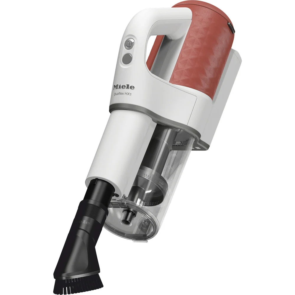 Miele Duoflex HX1 - Blanc brillant et rouge terra Miele Ltd.