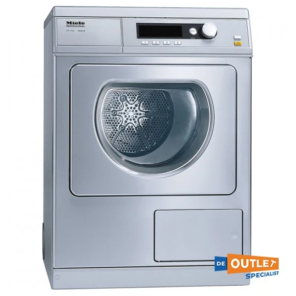 Miele PT7136 Sécheur de drain d'air professionnel 6,5 kg en acier inoxydable