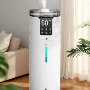 Humidificateur Mifasol Air Chaud & Froid avec Écran LCD – Grande Capacité – LCD-MH-2301J