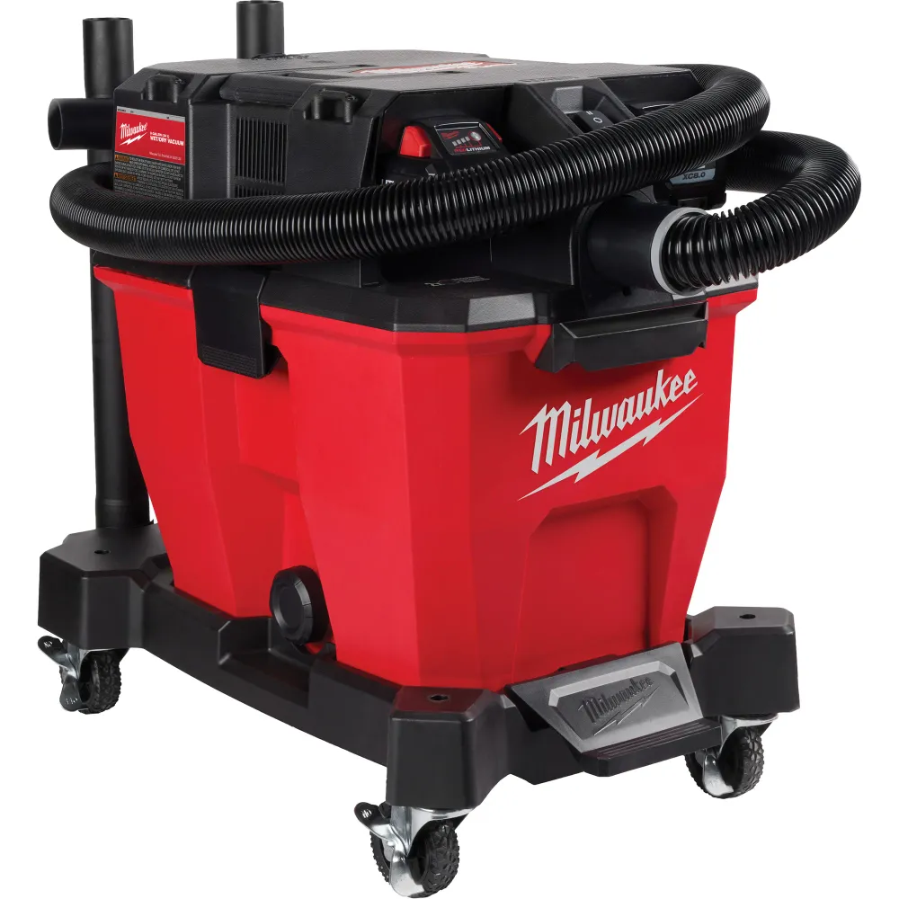 Aspirateur eau et poussière sans fil M18 Fuel™ à double batterie, 18 V, capacité de 9 gal. Milwaukee