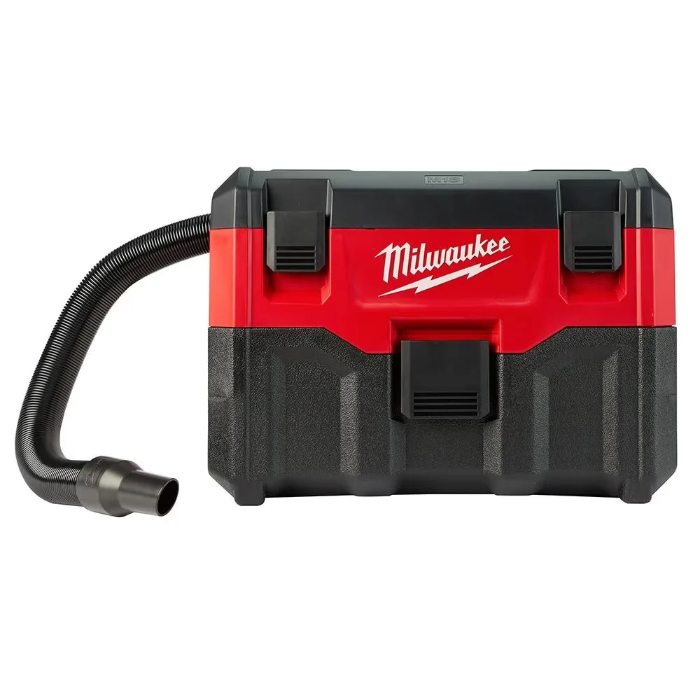 ASPIRATEUR HUMIDE/SEC 2 GALLONS M18 MILWAUKEE 0880-20
