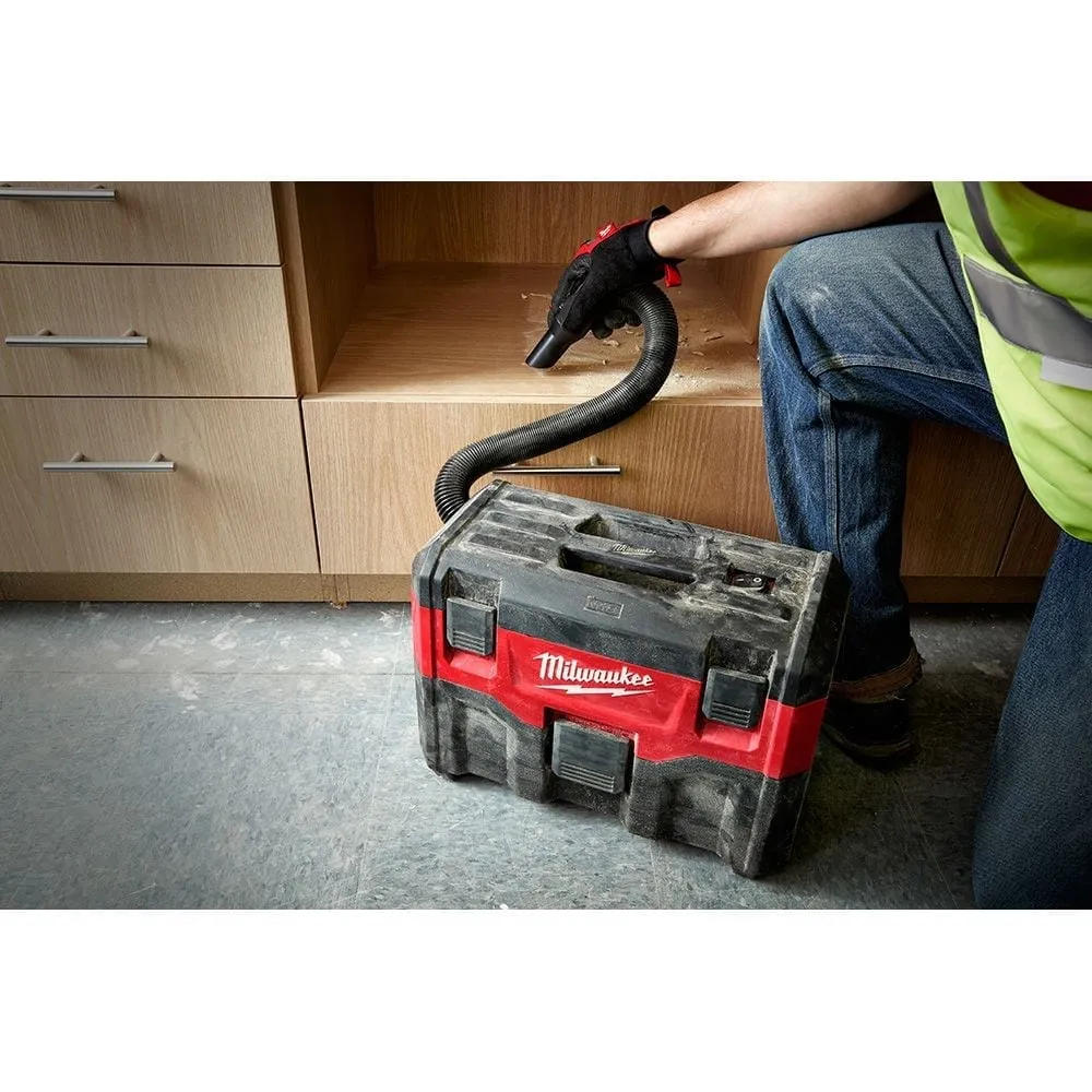 ASPIRATEUR HUMIDE/SEC 2 GALLONS M18 MILWAUKEE 0880-20