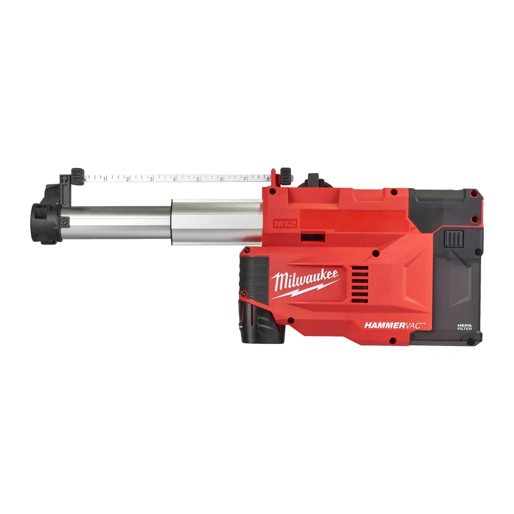 Aspirateur universel Milwaukee Batterie M12 UDEL-201B 12V 2Ah