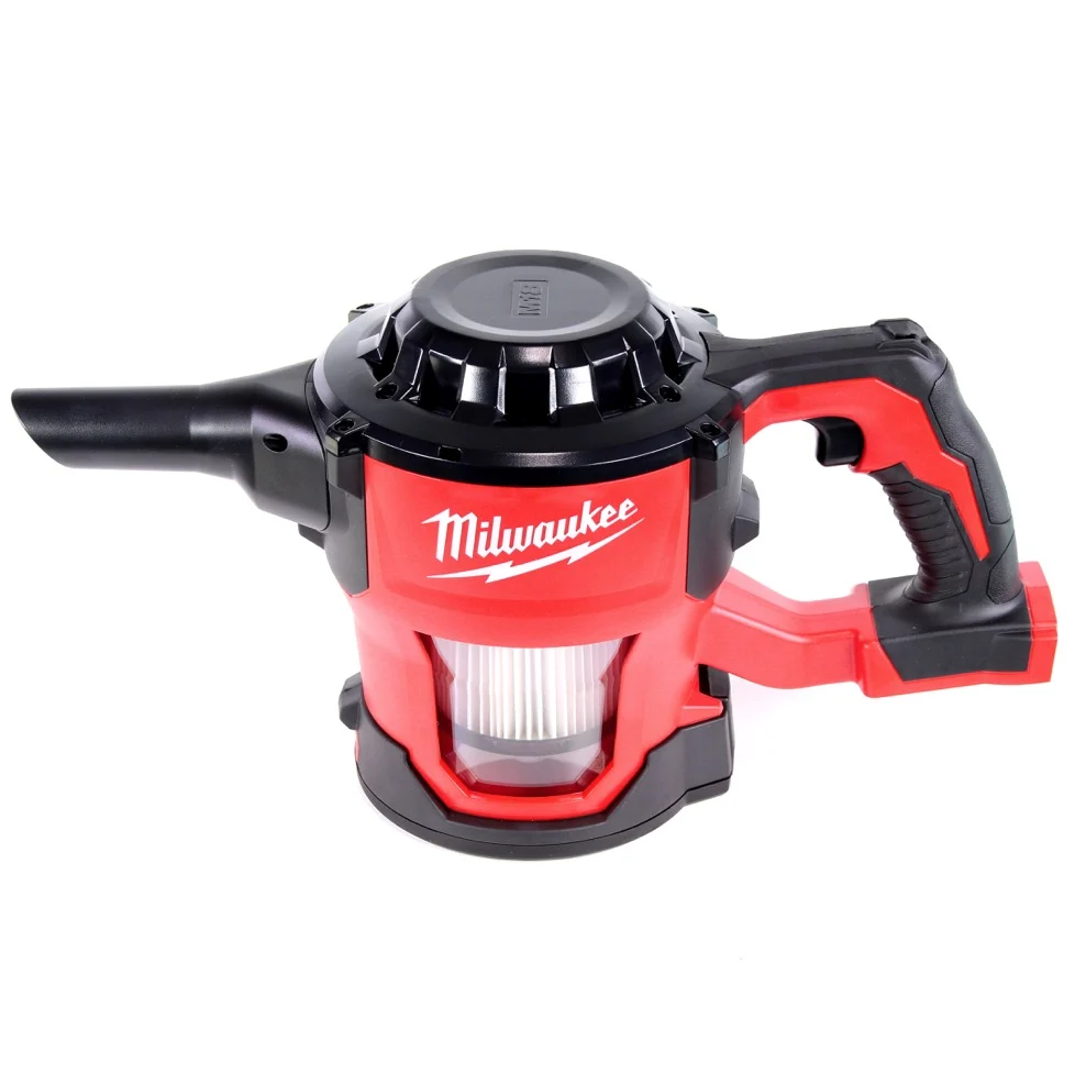 Milwaukee M18 CV 401C Aspirateur sans fil 18V + 1x Batterie 4.0 Ah + Chargeur