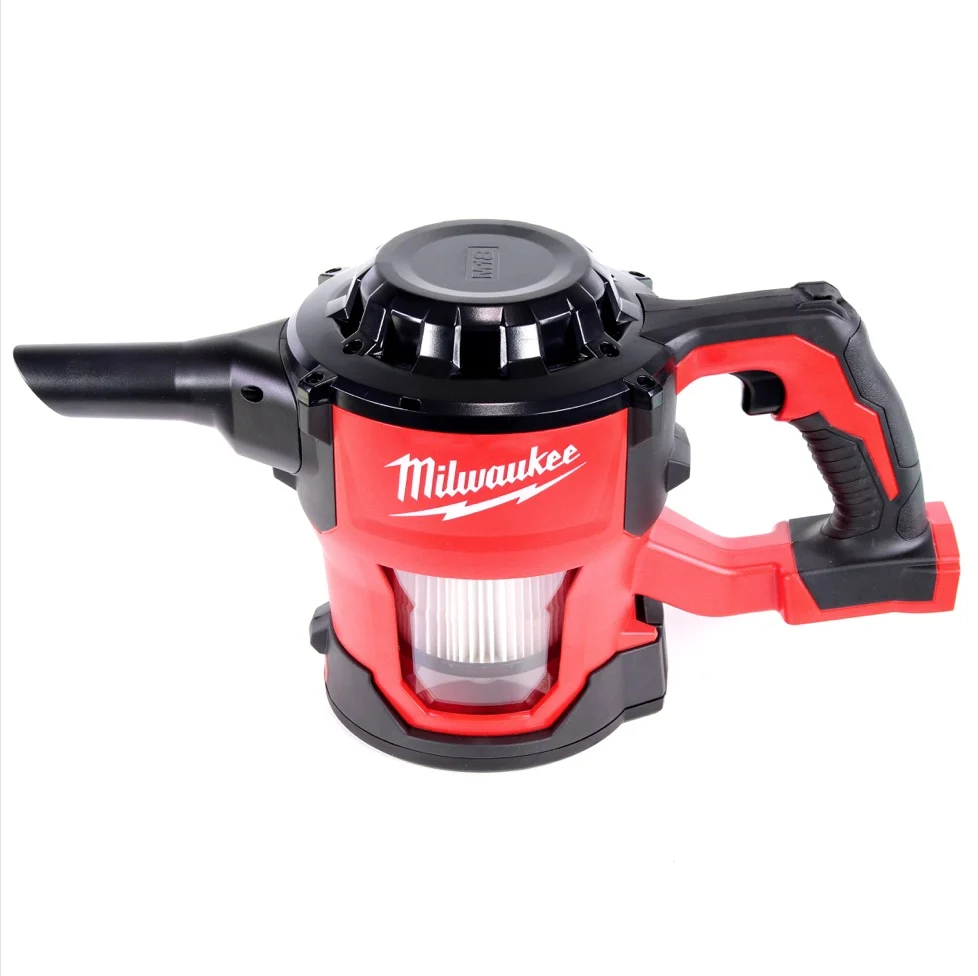 Milwaukee M18 CV 501C Aspirateur sans fil 18V + 1x Batterie 5,0 Ah + Chargeur