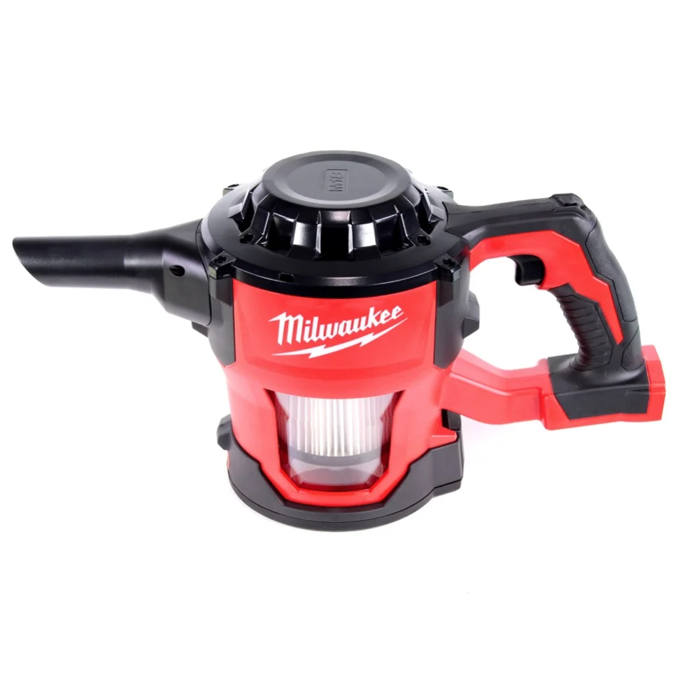 Milwaukee M18 CV 502C Aspirateur sans fil 18V + 2x Batteries 5,0 Ah + Chargeur