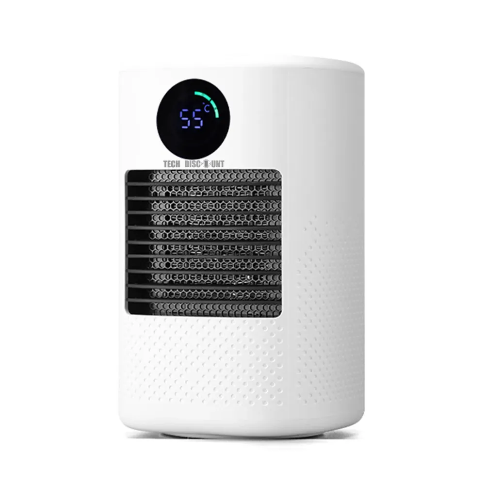 Mini chauffage domestique, ventilateur à air chaud, chauffage de bureau PTC, 230v, télécommande, chauffage d'hiver
