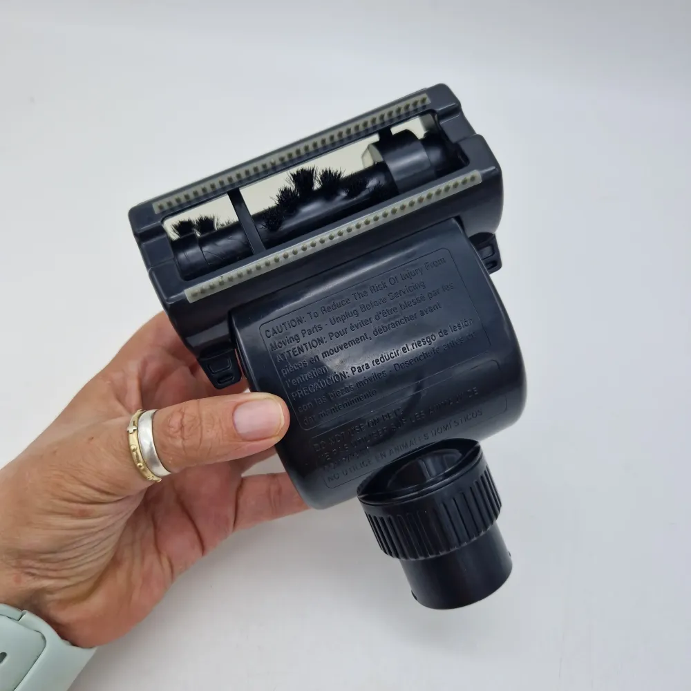 Mini turbo spazzola par aspirapolvere polyti
