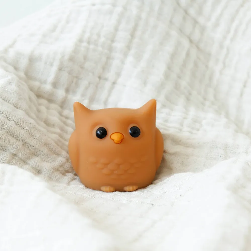 Mini Veilleuse Hibou