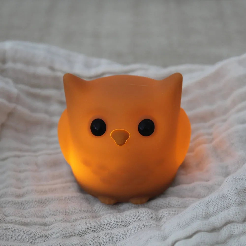 Mini Veilleuse Hibou