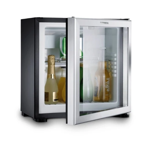 Minibar Absorption 20L Porte Verre Noir DOMETIC RH429 LDAG L