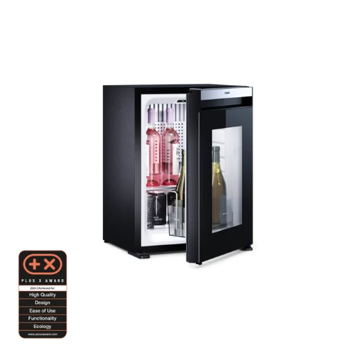 Minibar Absorption 40L Noir Verre Triple Vitrage DOMETIC A40G2 L2 3G