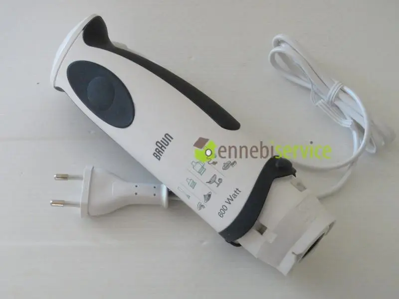 Minipimer corporel complet MR5000 4192 Braun