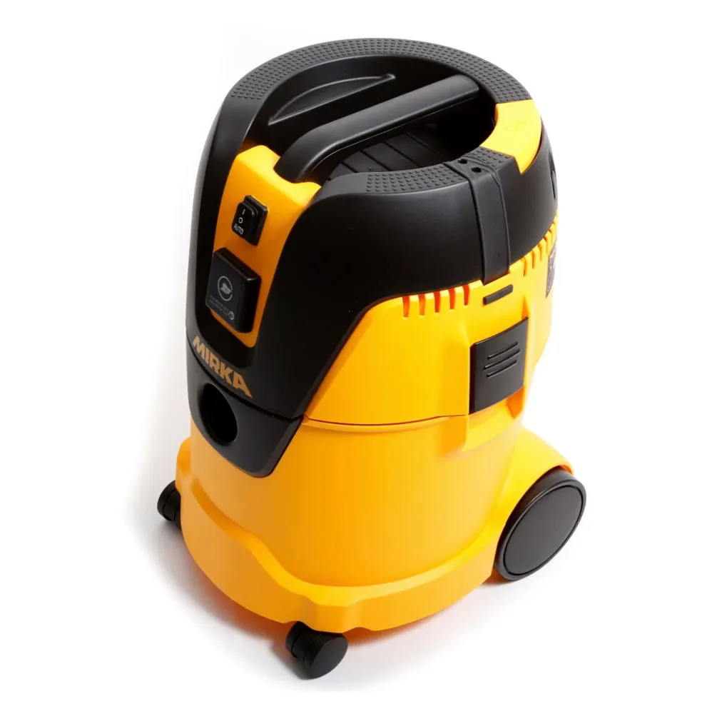 Aspirateur industriel Mirka 1025 L PC aspirateur eau et poussière classe L 230V 25l 1000W - solo, sans tuyau