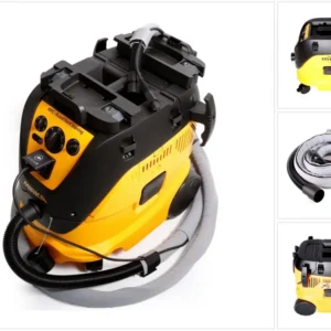 Aspirateur industriel Mirka 1230 M AFC aspirateur eau et poussière Auto Clean classe poussière M 30l 1200W + tuyau 4m + câ...