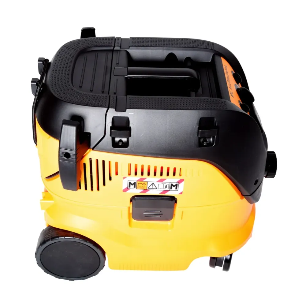 Aspirateur industriel Mirka 1230 M AFC aspirateur eau et poussière Auto Clean classe poussière M 30l 1200W + tuyau 4m + câ...