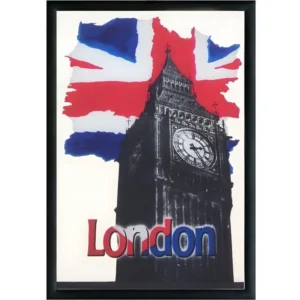 Miroir rectangulaire londres avec Économie d'énergie