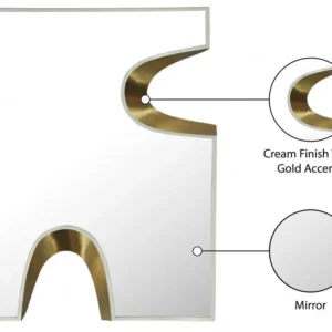 Miroirs Soleil en Acier inoxydable brossé