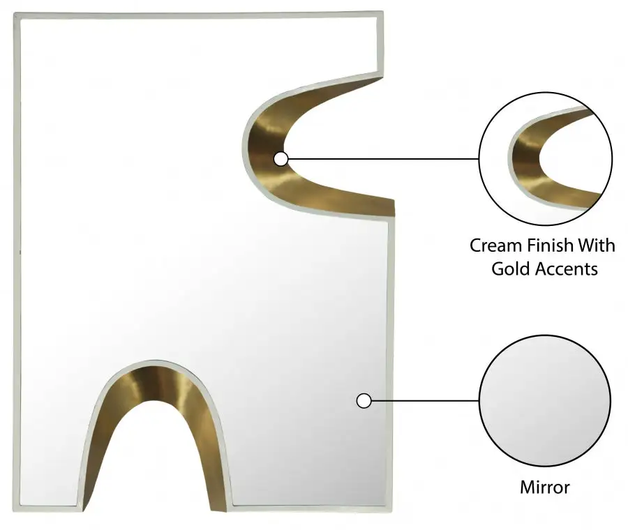 Miroirs Soleil en Acier inoxydable brossé