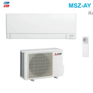 Mitsubishi Electric Inverter Air Conditioner Plus Line Msz-Ay Series 9000 Btu Msz-Ay25vgkp Class +++/++ Integrated Wi-Fi R...