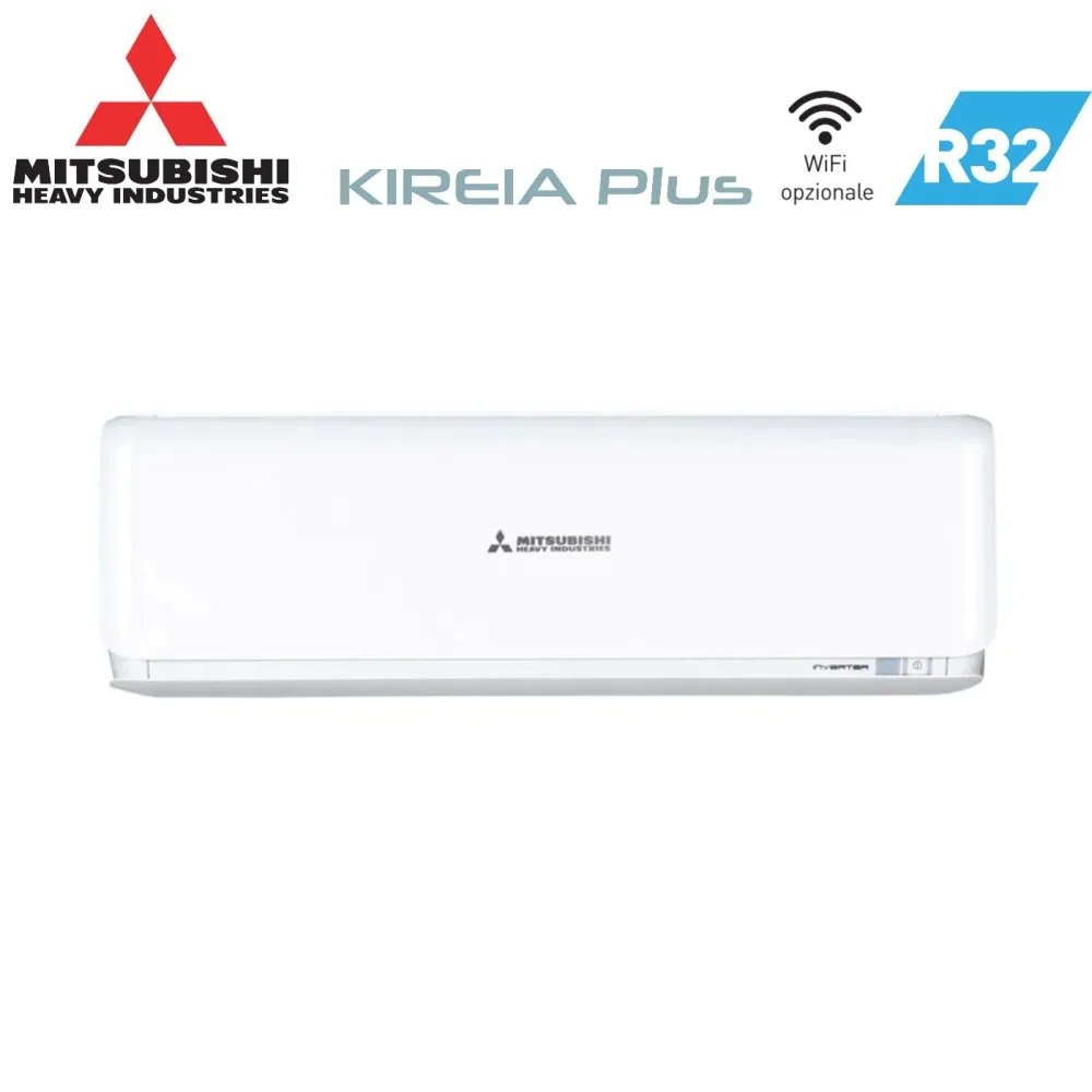 Mitsubishi Heavy Industries Climatiseur Split Inverter Panels Kireia Plus White Series 9 + 9 + 9 + 9 Avec Scm71zs-W R-32 W...