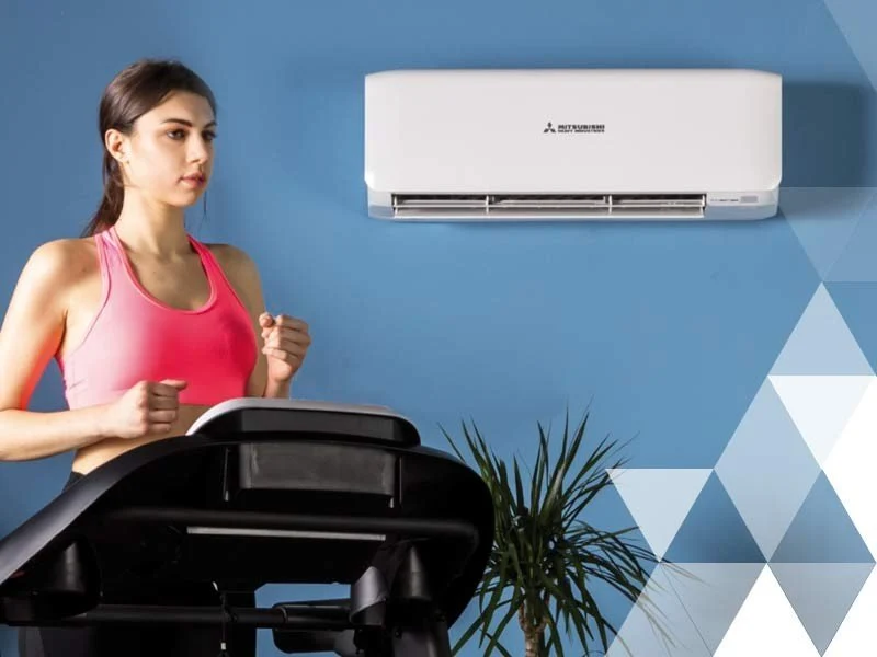 Mitsubishi Heavy Industries Climatiseur Split Inverter Panels Kireia Plus White Series 7 + 9 + 9 + 12 Avec Scm71zs-W R-32...