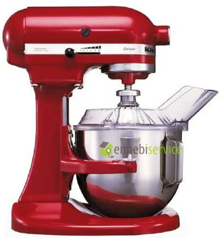 Mixer planétaire Kitchenaid IKPM5 R Heavy Duty Red K5