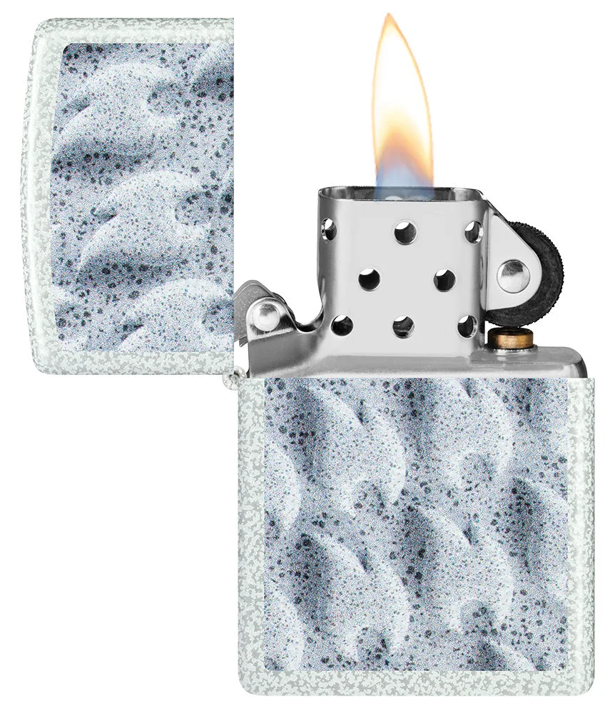 Modèle Flamme du frais