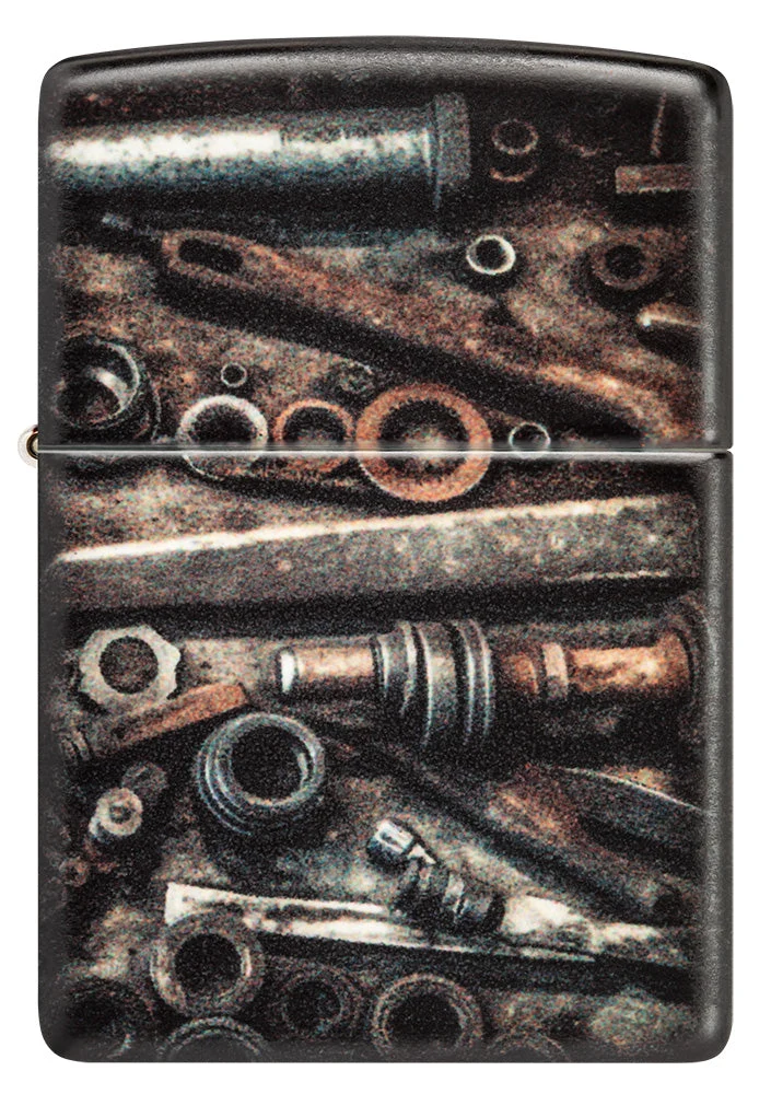 Modèle Outils classique en Acier inoxydable brossé