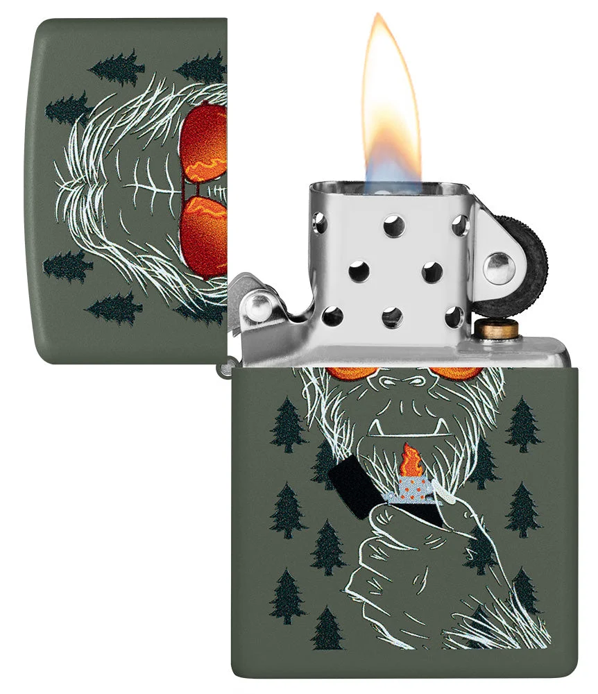 Modèle Zippo Bigfoot Classe Énergétique
